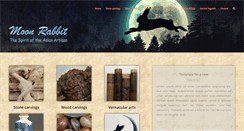 Desktop Screenshot of moon-rabbit.com